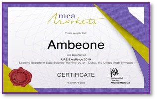 Analytics Anaytics Courses in Dubai