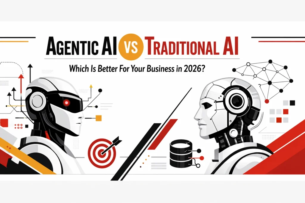 Agentic AI vs Traditional AI: Which Is Better For Your Business in 2026? 1 8KFprrM8y42