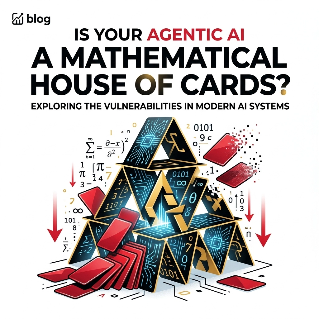 Is Your Agentic AI a Mathematical House of Cards? 15 lcbkPeW o1l